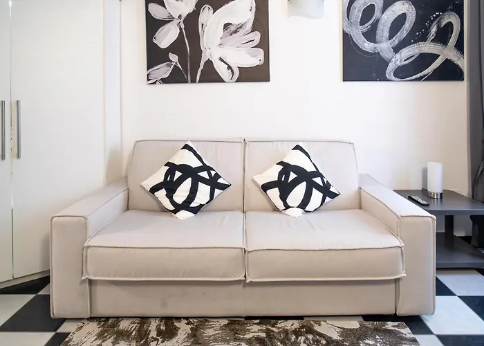 Casamia Gaudio Centro Spiagge Апартаменты Санремо